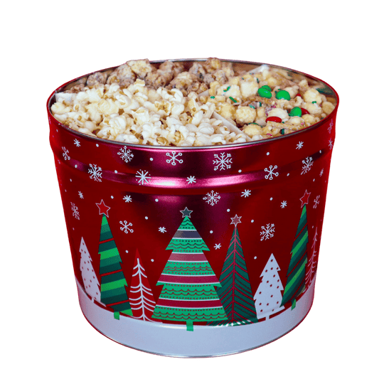 Two Gallon Gourmet Popcorn Tins