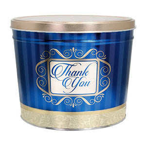 Pre-Order - Two Gallon Gourmet Popcorn Tins