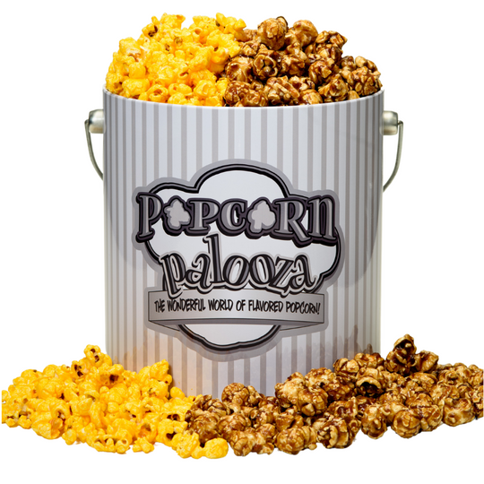 One Gallon Gourmet Popcorn Tins