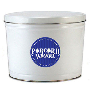 Two Gallon Gourmet Popcorn Tins